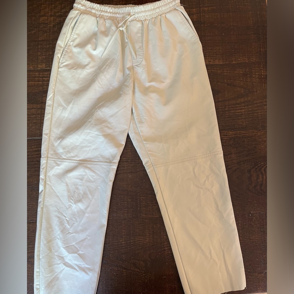 Deluc Vegan leather pants, size Medium